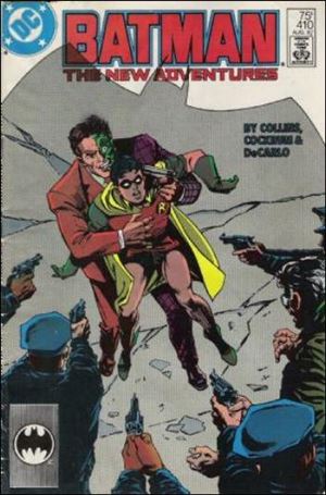Batman (1940) issue 410-C 1989 Reprint Edition