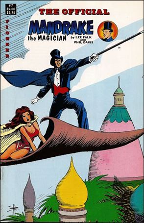 Official Mandrake issue 7