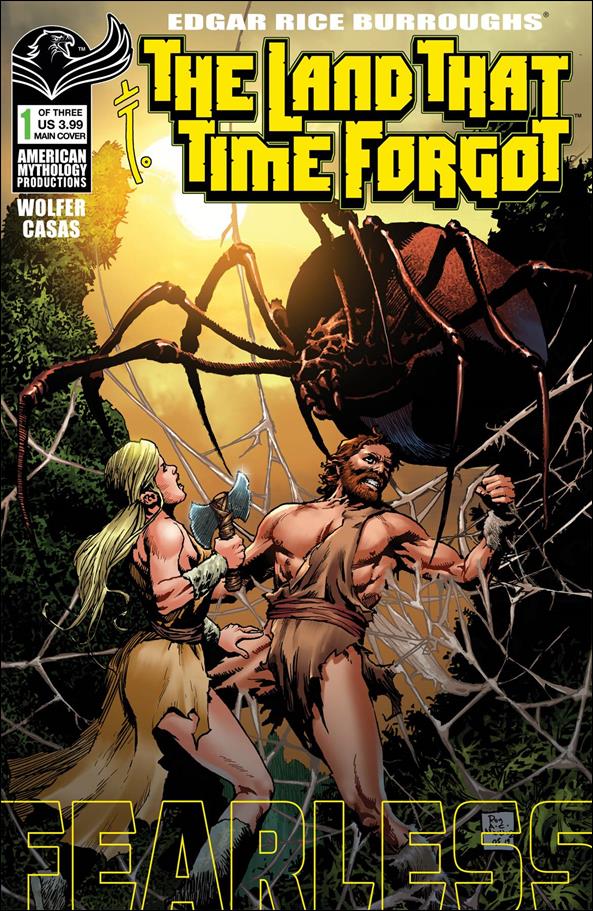 Land That Time Forgot: Fearless issue 1 Roy Allen Martinez Cover