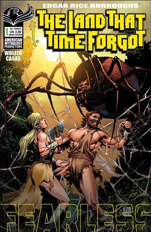 Land That Time Forgot: Fearless Cover Image 1