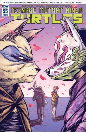 Teenage Mutant Ninja Turtles (2011) issue 55 Michael Dialynas Cover