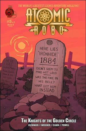 Atomic Robo and The Knights of the Golden Circle Cover Image 2