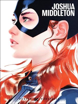 DC Poster Portfolio: Joshua Middleton Cover Image 1