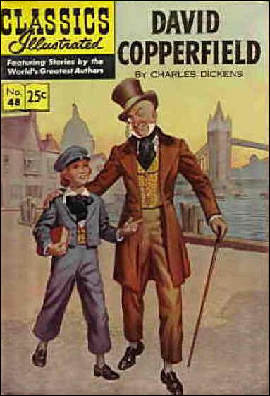Classic Comics/Classics Illustrated 48-P by Gilberton