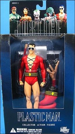 Justice League: Alex Ross (Series 3) figure 3 Plastic Man