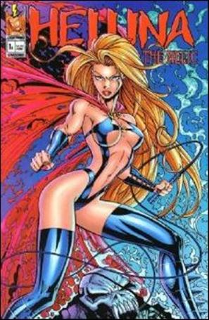 Hellina: The Relic  issue 1-B Manny Clark Cover