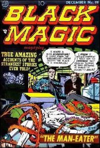 Black Magic (1952) issue 1
