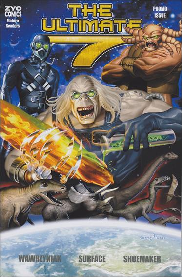 Ultimate 7 issue 0 Promo Issue