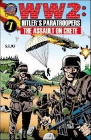 WW2: Hitler's Paratroopers Cover Image 1