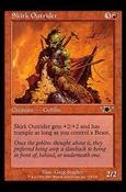 Magic the Gathering: Legions (Base Set) card 114 Skirk Outrider