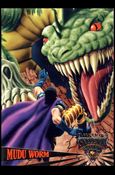 Fleer Ultra Skeleton Warriors (Base Set) card 22 Mudu Worm