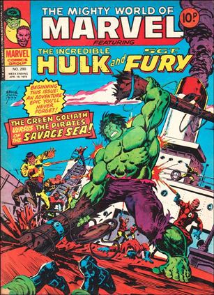 Mighty World of Marvel (UK) (1972) issue 290