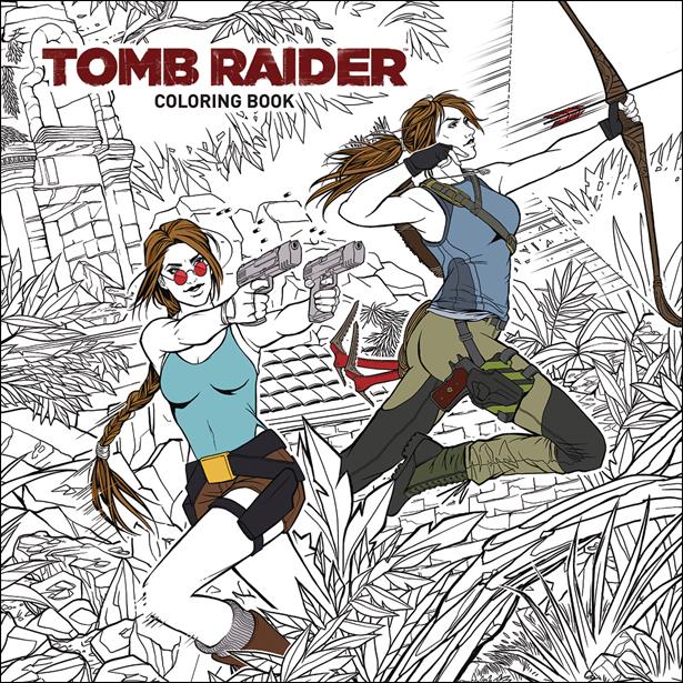 Tomb Raider Coloring Book issue nn