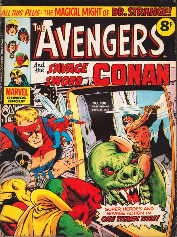 Avengers (UK) issue 106