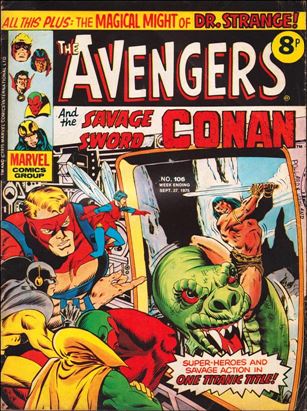 Avengers (UK) issue 106