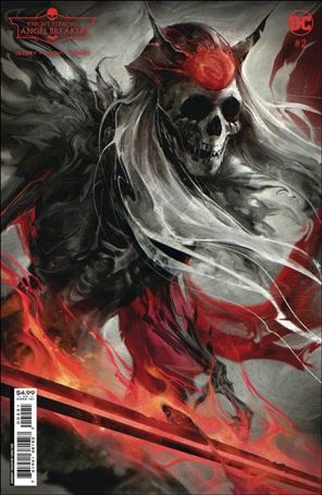 Knight Terrors: Angel Breaker issue 2-B Ivan Tao Cardstock Cover
