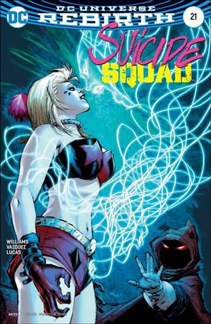 Suicide Squad (2016)  issue 21-B Whilce Portacio Cover