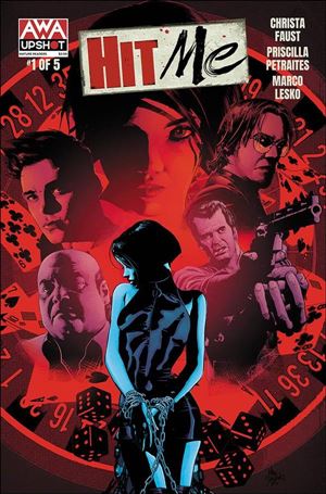 Hit Me issue 1-B Mike Deodato Jr. Cover