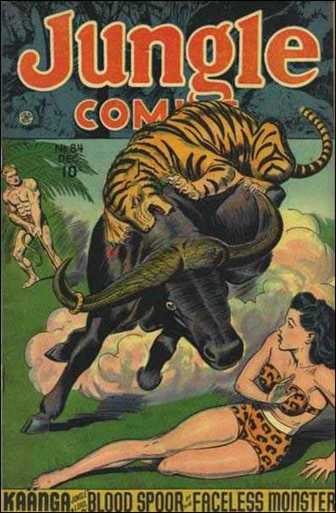 Jungle Comics (1940) issue 84