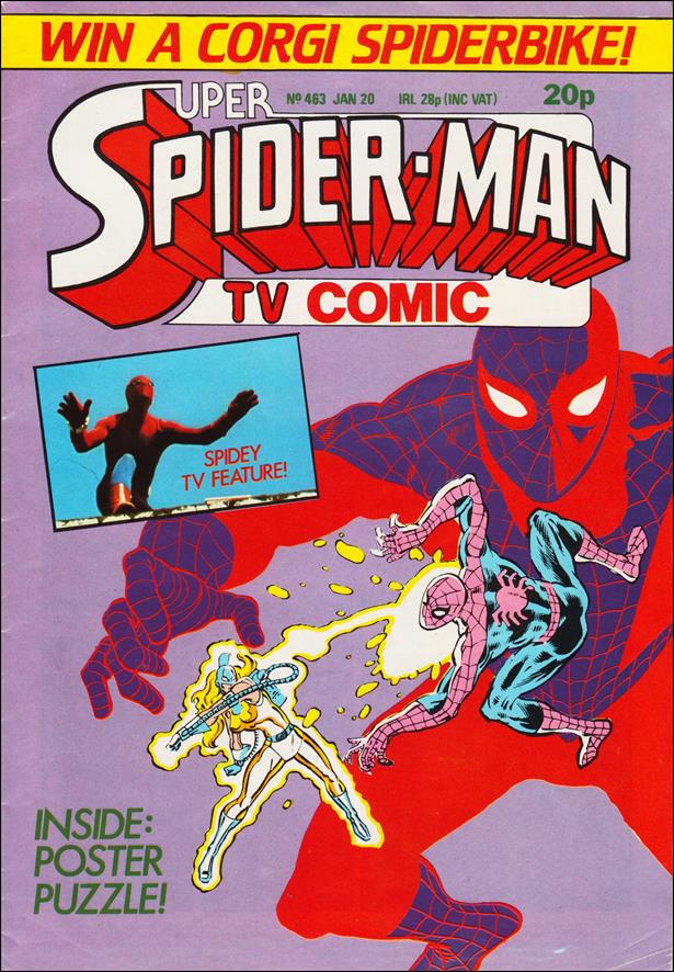 Spider-Man: Comics Weekly (UK) issue 463