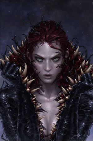 Venom (2018) issue 19-E Jee-Hyung Lee Unknown/Comics Elite Virgin Cover