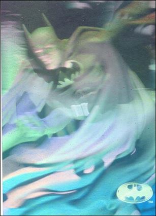 Batman Holo Series (HoloAction Subset) card H3 Batman