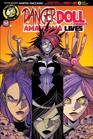 Danger Doll Squad Presents Amalgama Lives issue 4-C Marco Maccagni Standard Cover