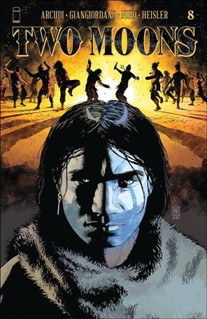 Two Moons issue 8 Valerio Giangiordano Cover