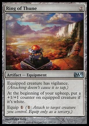 Magic the Gathering: 2013 Core Set (Base Set) card 213 Ring of Thune