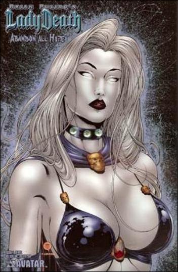 Brian Pulido's Lady Death: Abandon All Hope issue 1-P Jewel Cover 1/250