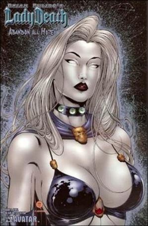 Brian Pulido's Lady Death: Abandon All Hope issue 1-P Jewel Cover 1/250