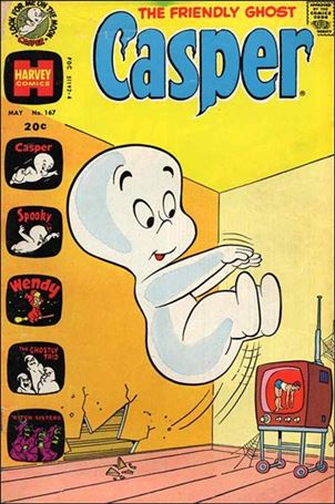 Friendly Ghost, Casper issue 167