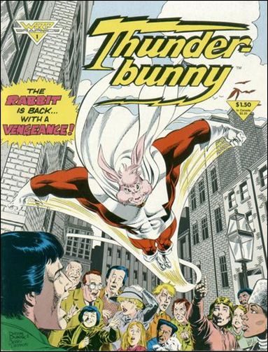 Thunderbunny issue 1