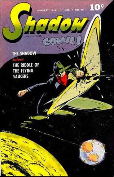 Shadow Comics (1947) issue 10