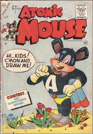 Atomic Mouse (1953) issue 17