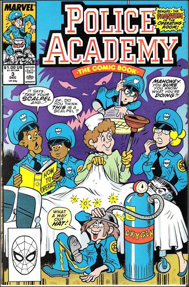 Police Academy issue 3