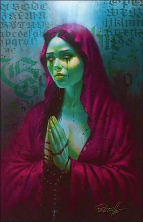 Vampirella: Dark Reflections issue 2-X Lucio Parrillo Virgin 1:10 Ultraviolet Cover