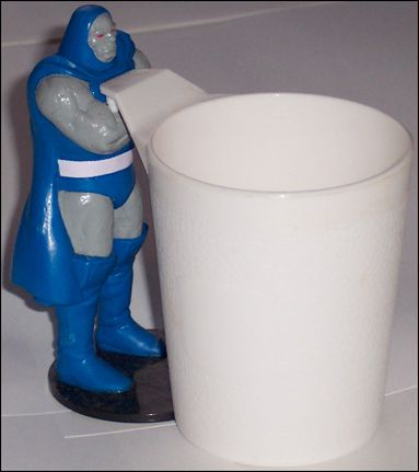 Super Powers "Figurine - Cupholder" Series item 3 Figurine C - Darkseid