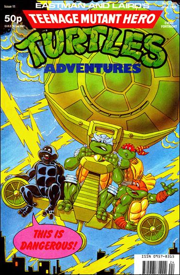 Teenage Mutant Hero Turtles Adventures (UK) issue 11