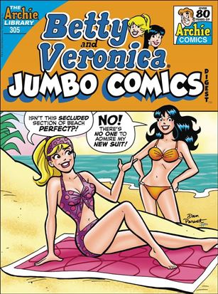 Betty and Veronica (Comics)  Double Digest issue 305