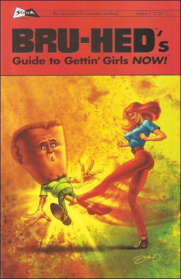 Bru-Hed's Guide to Gettin' Girls Now! issue 1