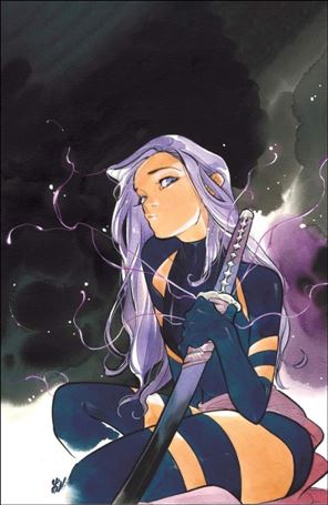Immortal X-Men issue 9-C Peach Momoko Virgin Cover