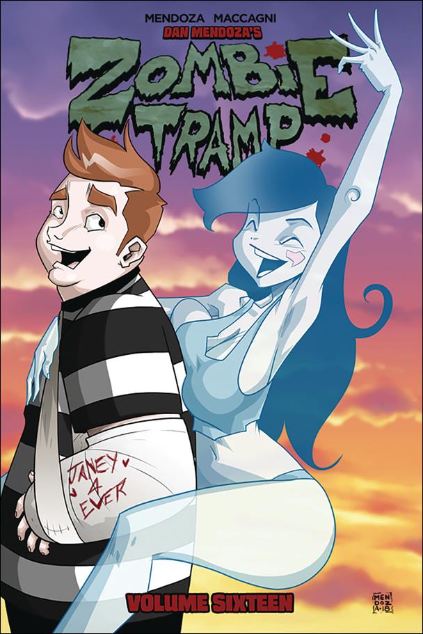 Zombie Tramp issue 16