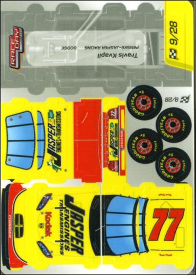 NASCAR Race Day 2006 Series 1 (Base Set) card 9.2 Travis Kvapil