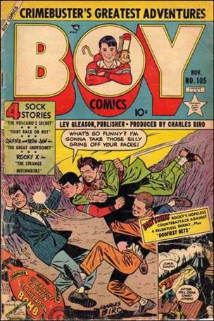 Boy Comics issue 105