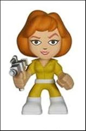 Teenage Mutant Ninja Turtles Mystery Minis figure 1 April O'Neil
