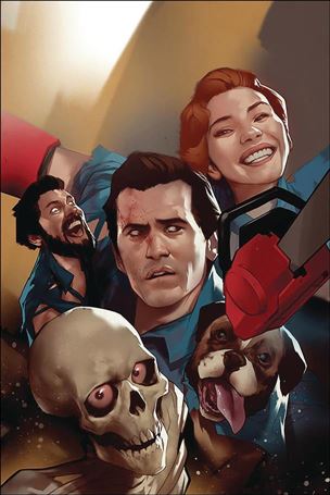 Death to the Army of Darkness issue 1-P Ben Oliver Virgin Cover
