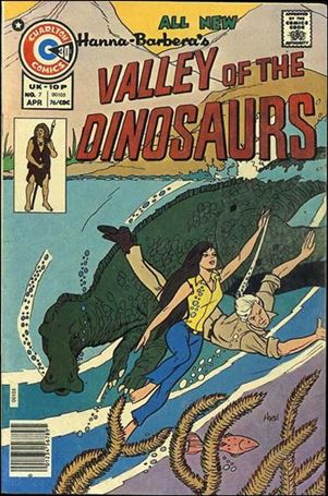 Valley of the Dinosaurs (1975) issue 7
