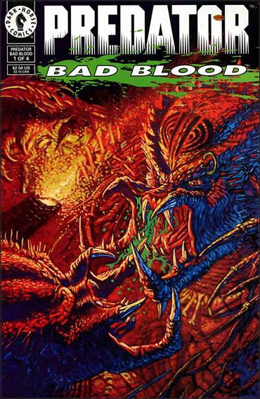 Predator: Bad Blood issue 1