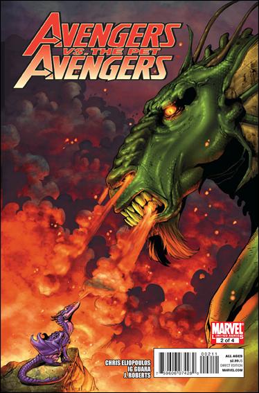 Avengers vs Pet Avengers issue 2